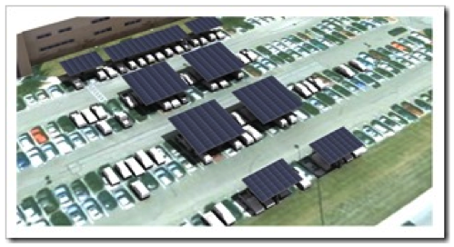 Dell solor power parking